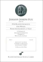 Quintett As-Dur - Johann Joseph Fux / Arr. Klaus Winkler