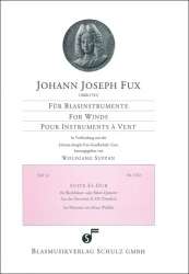 Suite in Es-Dur - Johann Joseph Fux / Arr. Wolfgang Suppan