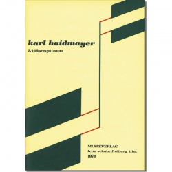 3. Bläserquintett - Karl Haidmayer