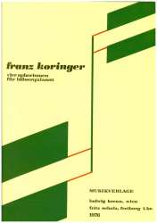Vier Aphorismen für Bläserquintett - Franz Koringer