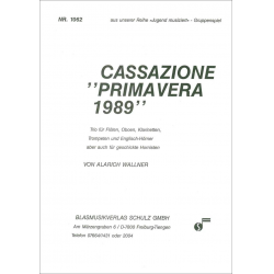 Cassazione Prima Vera 1989 - A. Wallner