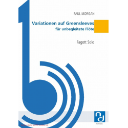 Variationen auf Greensleeves - Paul Morgan