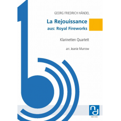 La Rejouissance - Georg Friedrich Händel (George Frederic Handel) / Arr. Jeanie Murrow