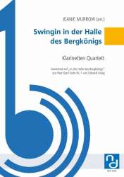 Swingin in der Halle des Bergkönigs - Edvard Grieg / Arr. Jeanie Murrow