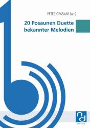20 Posaunen Duette bekannter Melodien - Peter Opaskar