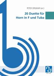 20 Duette für Horn in F und Tuba - Peter Opaskar