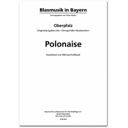 Polonaise - Oberpfälzer Volksmusikarchiv / Arr. Elmar Walter