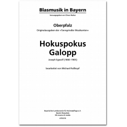 Hokuspokus - Galopp - Joseph Egwolf (1840-1905) / Arr. Elmar Walter