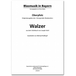Walzer - Joseph Härtl / Arr. Elmar Walter