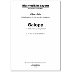 Galopp - Sammlung Ludwig Schießl / Arr. Elmar Walter
