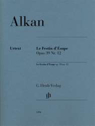Le Festin d'Ésope op. 39 Nr. 12 - Charles Henri Valentin Alkan