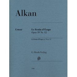 Le Festin d'Ésope op. 39 Nr. 12 - Charles Henri Valentin Alkan