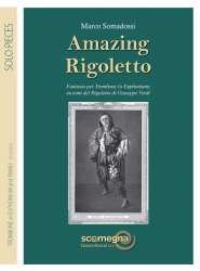 AMAZING RIGOLETTO -Giuseppe Verdi / Arr.Marco Somadossi