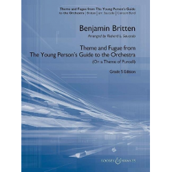 Theme and Fugue from The young Person's Guide to the Orchestra - Benjamin Britten