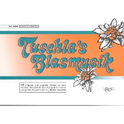 Tuschla's Blasmusik Folge 1 - 14 1. Trompete in Bb - Walter Tuschla
