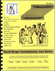CC1831 Jazz Improv Studies vol.4 (+CD) - for bass