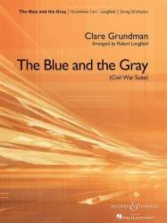 BHI77881 The Blue and the Gray - für Streichorchester - Clare Grundman
