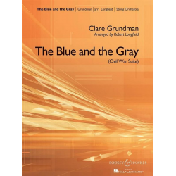 BHI77881 The Blue and the Gray - für Streichorchester - Clare Grundman