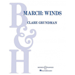 March Winds - Clare Grundman