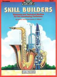 Skill Builders - Book 1 (Percussion) - Andrew Balent / Arr. Quincy C. Hilliard