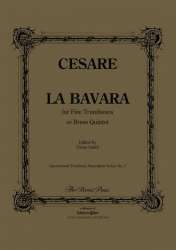 La Bavara : for 5 trombones - Giovanni M. Cesare