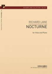 Nocturne : for viola and piano - Richard Lane
