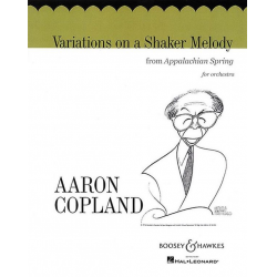 Variations on a Shaker Melody - Aaron Copland