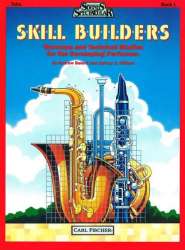 Skill Builders - Book 1 (Tuba) - Andrew Balent / Arr. Quincy C. Hilliard