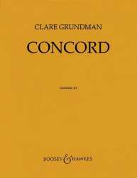 Concord - Clare Grundman