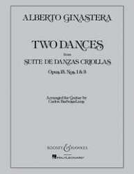 Zwei Tänze op. 15 -Alberto Ginastera