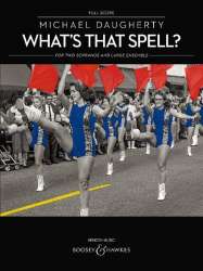 What's that Spell - Michael Daugherty