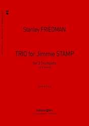 TRIO FOR JIMMIE STAMP : FUER 3 - Stanley Friedman