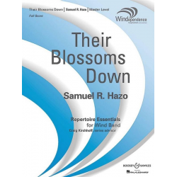 Their Blossoms Down - Samuel R. Hazo