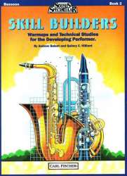 Skill Builders - Book 2 (Bassoon) - Andrew Balent / Arr. Quincy C. Hilliard