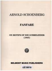 Fanfare auf Motive der 'Gurrelieder' - Arnold Schönberg