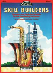 Skill Builders - Book 1 (Flute) - Andrew Balent / Arr. Quincy C. Hilliard