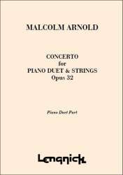 Concerto for Piano Duet and Strings op. 32 (Malcom Arnold) - Malcolm Arnold