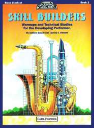 Skill Builders - Book 2 (Bass Clarinet) - Andrew Balent / Arr. Quincy C. Hilliard