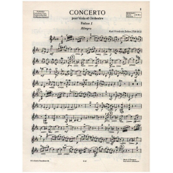 Konzert Es-Dur für Viola und Orchester - Karl Friedrich Zelter
