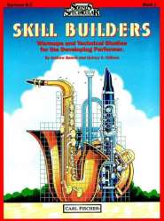 Skill Builders - Book 1 (Baritone BC) - Andrew Balent / Arr. Quincy C. Hilliard