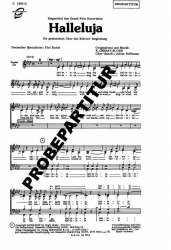 Halleluja für gem Chor und Klavier - Kobi Oshrat-Ventoora