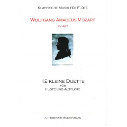 12 kleine Duette KV487 - Wolfgang Amadeus Mozart
