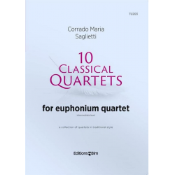 10 classical Quartets - Corrado Maria Saglietti