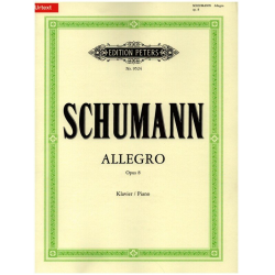 Allegro op.8 : für Klavier - Robert Schumann