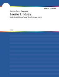 Leezie Lindsay (Old Scottish Ballad) -Percy Aldridge Grainger