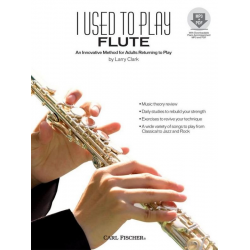 CF11874 I used to play Flute (+MP3-CD) - Larry Clark