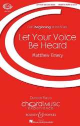 BHI48397 Let your Voice be heard - - Matthew Emery