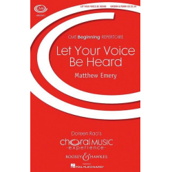 BHI48397 Let your Voice be heard - - Matthew Emery