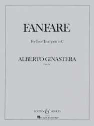 Fanfare op. 51a -Alberto Ginastera