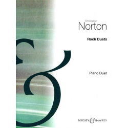 Rock Duets : für Klavier - Christopher Norton